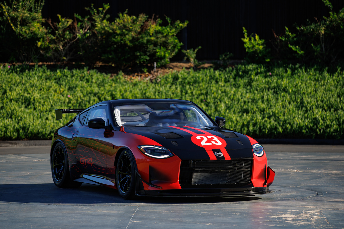 Nissan NISMO Unveils The Nissan Z GT4 At The 2022 SEMA Show Endurance